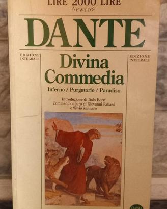 Divina Commedia di Dante Alighieri