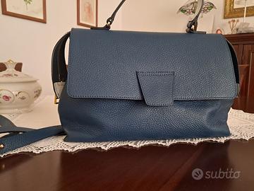 Borsetta in vera pelle