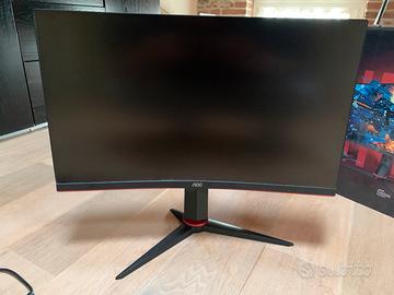 Monitor AOC 240Hz 27’’ curved 0.5ms