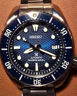 Seiko Prospex King Sumo Graduate. Nuovo.