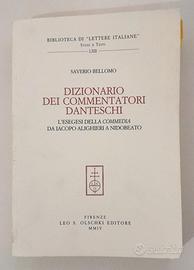 Dizionario Dei Commentatori Danteschi - Bellomo