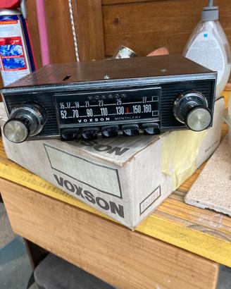 Autoradio Voxson Monthlery