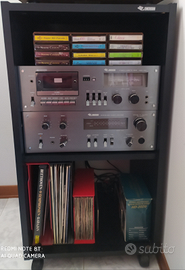 Mobile per Stereo Emerson, con ruote