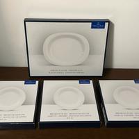 VILLEROY & BOCH:VASSOIO PORTATA+6  PIATTI DESSERT