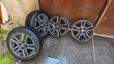 cerchi 15"  OZ 4 fori per fiat/lancia