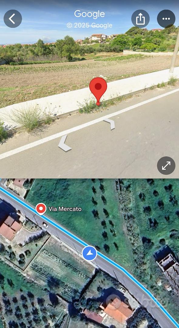 Terreno edificabile Via Mercato Sellia Marina - Vista 3
