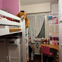 Cameretta FLEXA 2letti, sopraelevato+spazio giochi