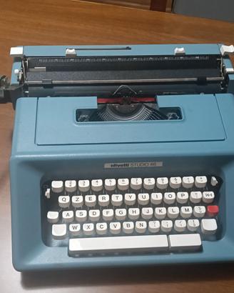 Olivetti studio 46 perfettamente funzionante