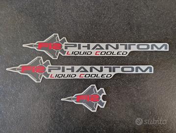 Sticker adesivi Malaguti Phantom F12