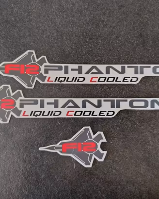 Sticker adesivi Malaguti Phantom F12