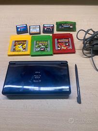 Ds lite + giochi Pokemon