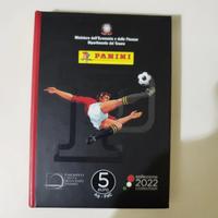 Trittico Italia Panini calcio 5 euro argento 2022