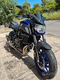 Yamaha MT07