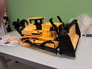 Kit lego mould king buldozer
