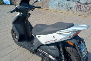 Kymco Agility 125 in buone condizioni generali