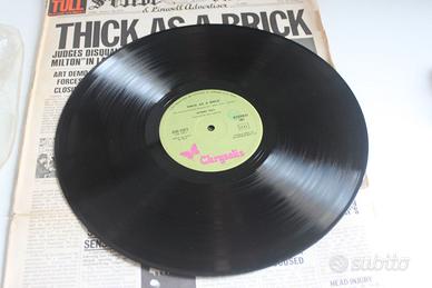 Jethro Tull - Thick As A Brick LP ROCK PROG 1972 C