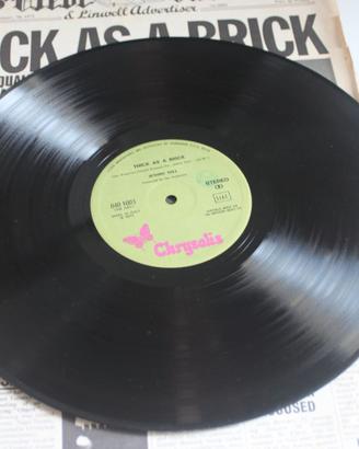 Jethro Tull - Thick As A Brick LP ROCK PROG 1972 C
