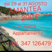 Appartamento AGOSTO ad AMANTEA