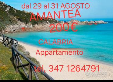 Appartamento AGOSTO ad AMANTEA