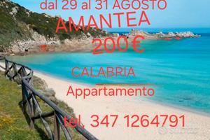 Appartamento AGOSTO ad AMANTEA