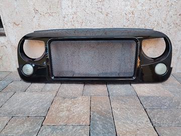Mascherina Spartan per Wrangler Jk Jku