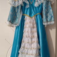 Vestito carnevale Dama di corte