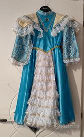 Vestito carnevale Dama di corte