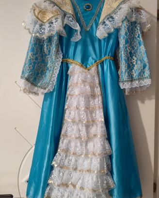 Vestito carnevale Dama di corte