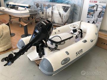 Tender SUR MARINE ST270 Rider + Suzuki DF9.9 Hp