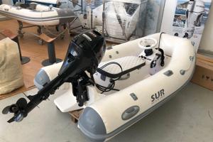 Tender SUR MARINE ST270 Rider + Suzuki DF9.9 Hp