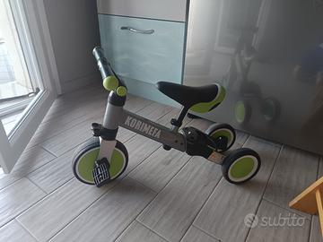 Triciclo Korimefa 4 in 1