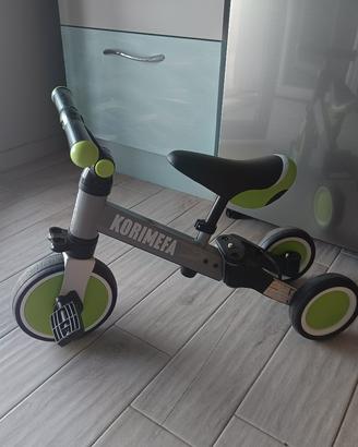 Triciclo Korimefa 4 in 1