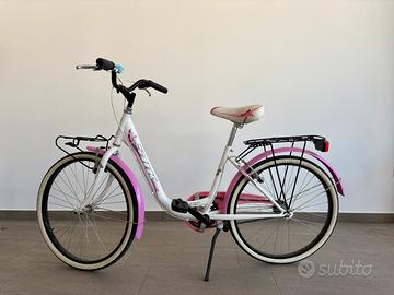 Bicicletta rosa Sbk Mtb