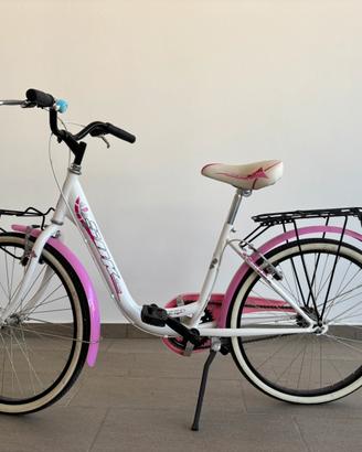 Bicicletta rosa Sbk Mtb