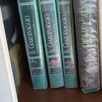 3 volumi Il Giardinaggio, UTET Garzanti