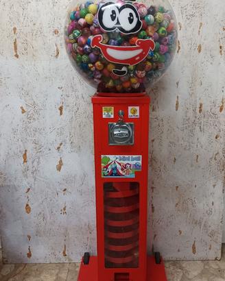 Distributore Mini Spiral con 1000 palle rimbalzine