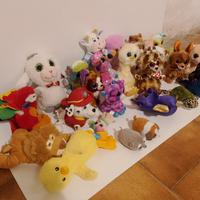 pupazzetti da colezzione