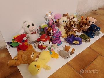 pupazzetti da colezzione