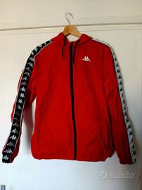Giacca Kappa rossa