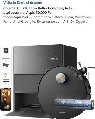 Robot  Dreame Acqua10 Ultra Roller Complete