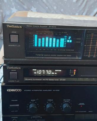 Technics- Kenwood- Pioneer 