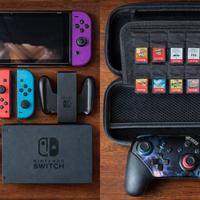 Nintendo Switch + 7 giochi 