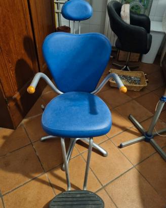Poltrona da parrucchiere