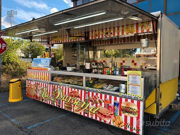 Paninoteca autonegozio