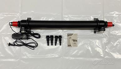 Filtro UV germicida 30 W per acquari e laghetti