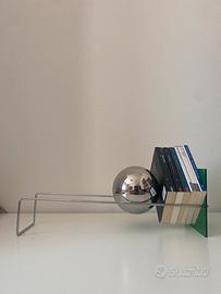 Ferma Libri decorativo Stile Space Age Design Verd