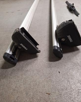 Barre portatutto Thule per BMW X1 E84