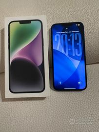 Iphone.   14.  Plus.    Black.    128.  Gb. 330€
