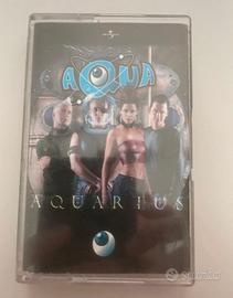 Aqua - Aquarius audio cassetta 2000