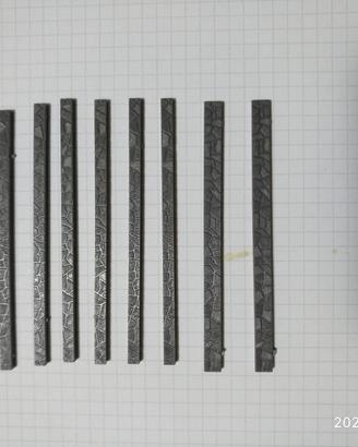 Recinzioni per diorami H0